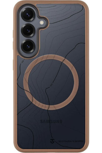 Tactical Magforce Hyperstealth Πίσω Κάλυμμα Σιλικόνης Διαφανές (Galaxy S25) Κ...
