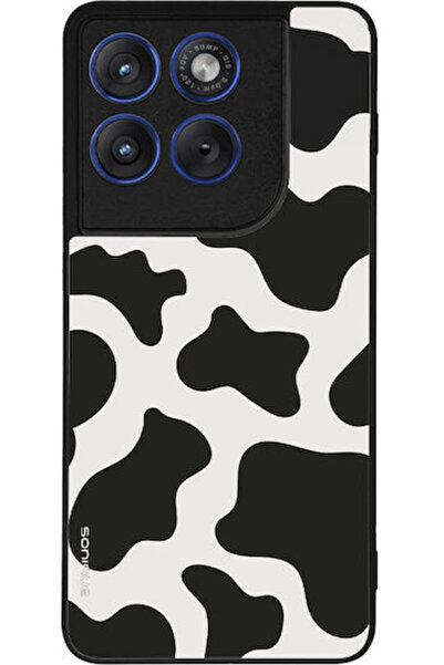Other Θήκη Sonique Σειρά Animal Print Motorola Edge 70 5G Αγελάδα 01