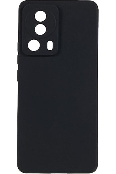 Senso Υγρή Σιλικόνη Μαύρη για Πίσω Κάλυψη (Xiaomi 13 Lite) Κωδικός: SELIXIA13LB