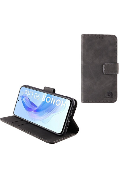 Lime&co Lime Essential Magnet Book Συνθετικό Δέρμα Πράσινο (Honor 90 Lite) Κω...