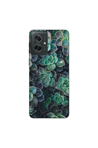 OEM Husa compatibila cu Motorola Moto G55 Silicon Gel Tpu Model Flori de Stanca