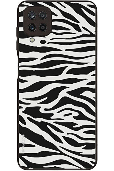 Other Σονίκ Σειρά Animal Print Θήκη Κινητού Τηλεφώνου Samsung Galaxy A12 Ζέβρα