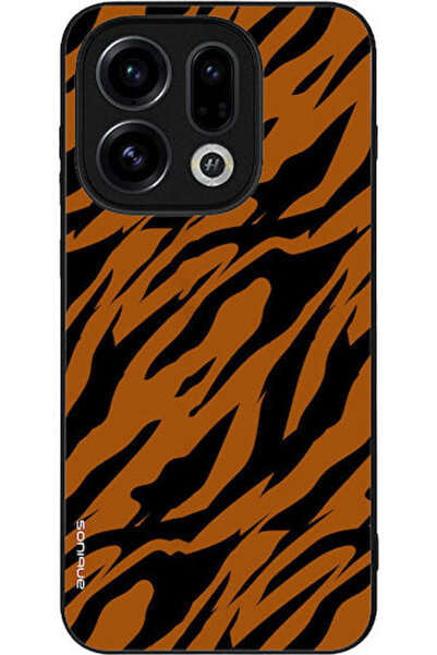 Other Σειρά Sonique Animal Print Θήκη Κινητού Τηλεφώνου Oppo Find X9 5G Τίγρη 01