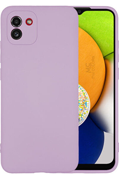 Other Σονίκ Πίσω Κάλυμμα Σιλικόνης Βιολετί (Galaxy A03)