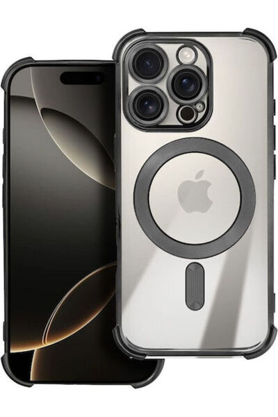 OEM Πίσω Κάλυμμα Σιλικόνης Μαύρο (iPhone Air)