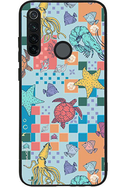 Other Θήκη Sonique Σειρά Ωκεανού Xiaomi Redmi Note 8T Μωσαϊκό