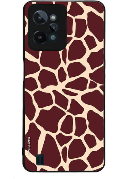 Other Σειρά Sonique Animal Print Realme C31 Καμηλοπάρδαλη 03 Θήκη