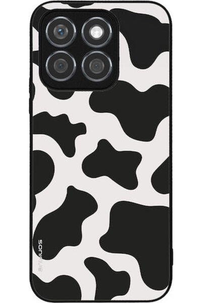 Other Σειρά Sonique Animal Print Honor X8b Cow 01 Θήκη Κινητού Τηλεφώνου