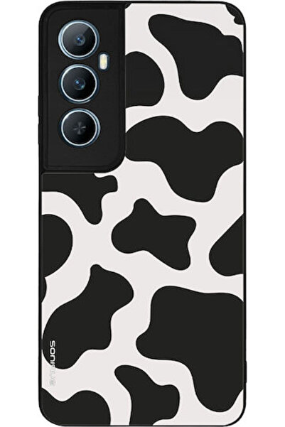 Other Θήκη Κινητού Τηλεφώνου Sonique Σειρά Animal Print Realme C65 4G Αγελάδα 01