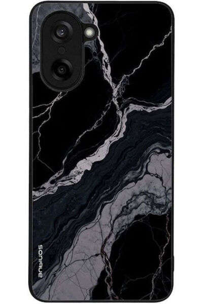 Other Θήκη Sonique Σειράς Marble για OnePlus Nord CE 5 5G Μαύρο 02