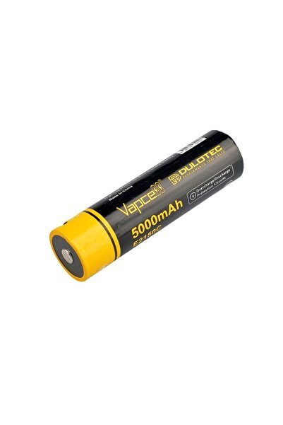 Dulotec Μπαταρία Vapcell 21700 5000mAh 10A - E2150C με προστασία και φόρτιση ...