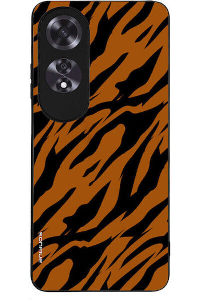 Other Θήκη Σειράς Animal Print Sonique για Oppo A60 Τίγρη 01