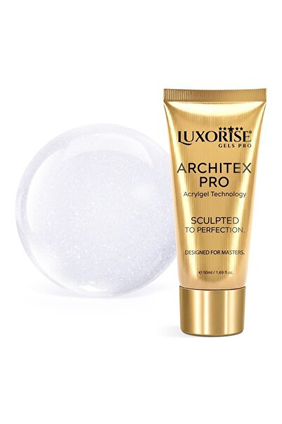LUXORISE Polygel ARCHITEX PRO - Colecția Divine Sheen, Infuzie Angelică, 50ml
