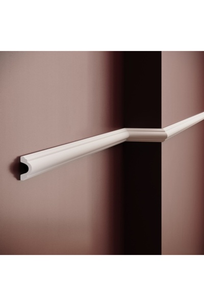Manavi Profil polimeric rigid, Manavi, B 16 - 4 x 2 x 200 cm