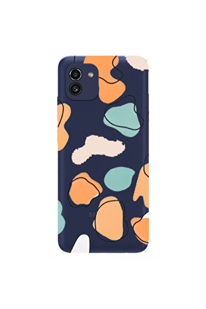 Other Samsung A03 Colorful spots Transparent Silicone TPU Θήκη