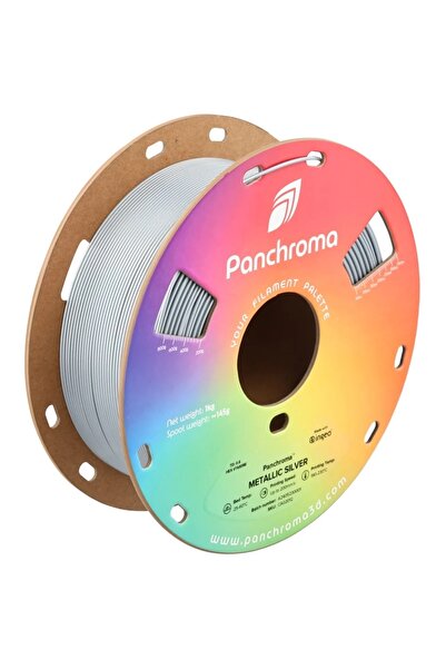 Polymaker Panchroma PLA Metallic Silver 1.75 mm 1 kg