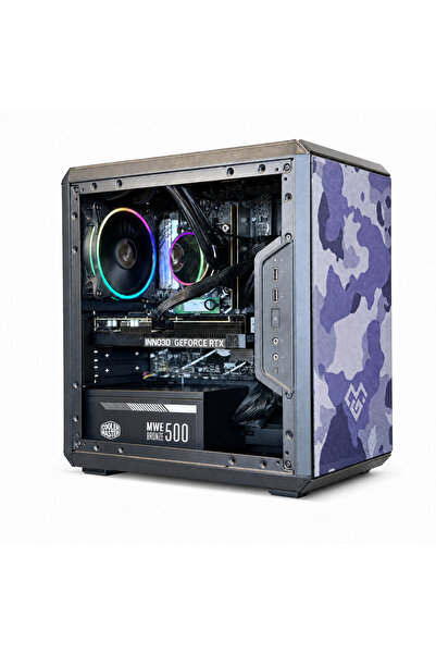 Bleu jour Gaming-PC – i5-14400F / RTX 5060 Ti 8GB