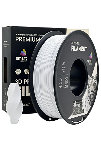Smart Print Filament PETG White 1.75 mm 1 kg
