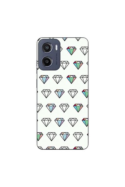 OEM Калъф, съвместим с Motorola Moto G05, от силиконов гел TPU, с диамантен д...