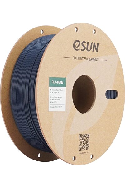 eSun Filament e PLA Mat Dark Blue 1.75 mm 1 kg