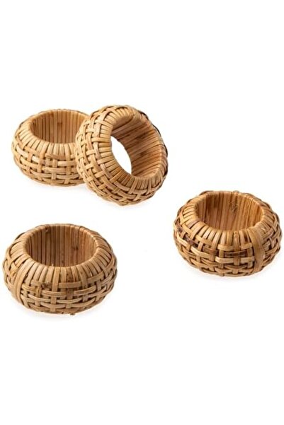 Yıldızan Tamgün 4-Piece Napkin Ring Set Tamgün 1159648