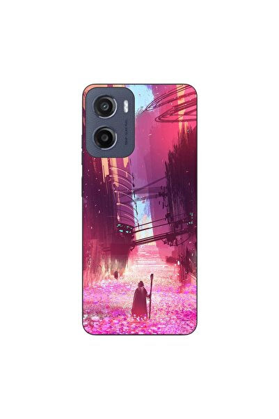 OEM Husa compatibila cu Motorola Moto G05 Silicon Gel Tpu Model Fantasy Wizard
