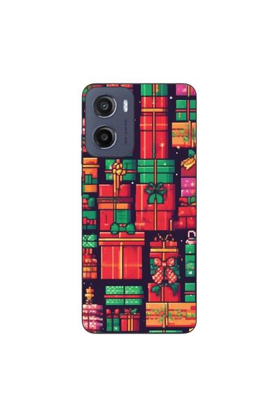 OEM Husa compatibila cu Motorola Moto G05 Silicon Gel Tpu Model Pixel Art Gifts