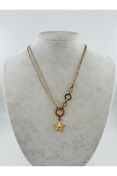 Bozhi Necklace Steel Silver Minimal Elegance