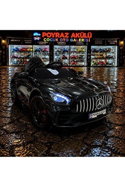 POYRAZ AKÜLÜ 2026 gtr 12V akülü araba(ÖZEL PLAKA)(0-6yaş)