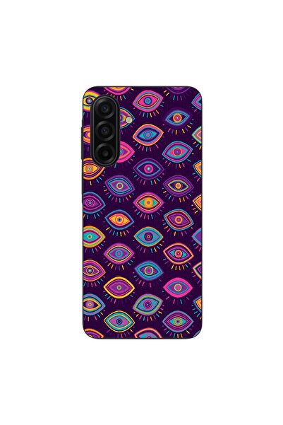 OEM Husa compatibila cu Samsung Galaxy A17 Silicon Gel Tpu Model Tribal Eyes