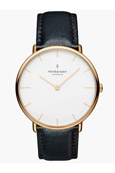 nordgreen Ladies Watch NR32GOLEBLXX, Quartz, 32mm, 3ATM