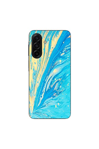 OEM Θήκη συμβατή με Samsung Galaxy A17 Σιλικόνης Gel TPU Μοντέλο Aqua Bloom
