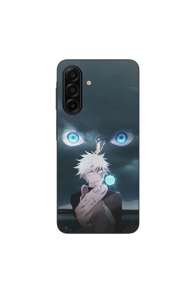 OEM Калъф, съвместим със Samsung Galaxy A17, силиконов гел TPU, с шарка Джудж...