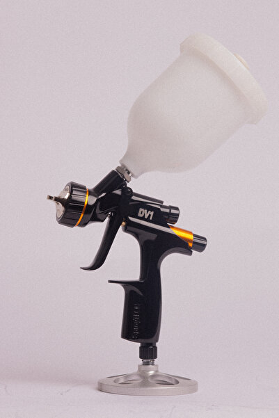 SprayTECH DV1 Üst Depolu Oto Boya Tabancası - 1.3 mm, 600 cc Depo, Havalı Boy...
