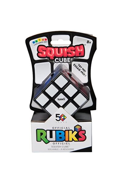 SPIN MASTERR Cub Rubik Squish, 3x3, anti-stres, multicolor