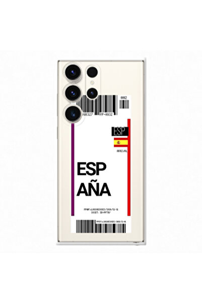 Other Samsung S23 Ultra Espana Arrival Transparent Silicone TPU Θήκη