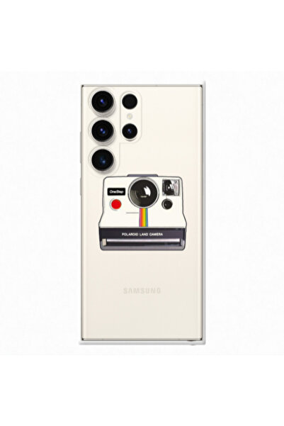 Other Samsung S24 Ultra Polaroid land camera Transparent Silicone TPU Θήκη