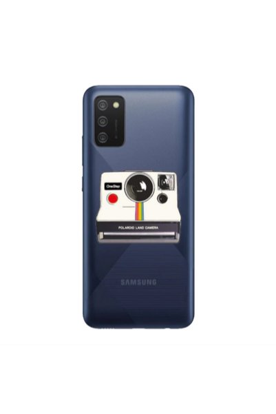 Other Samsung A02s Polaroid land camera Transparent Silicone TPU Θήκη