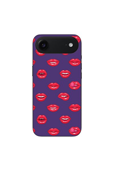 OEM Husa compatibila cu Apple iPhone Air Silicon Gel Tpu Model Buze Pattern