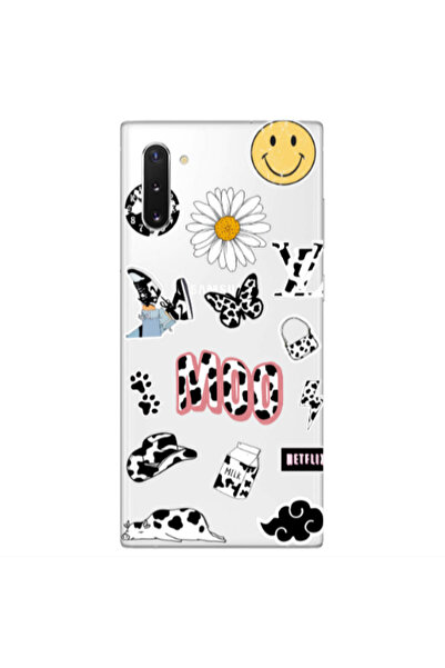 Other Samsung Note 10 Plus Find Yourself 6 Transparent Silicone TPU Θήκη