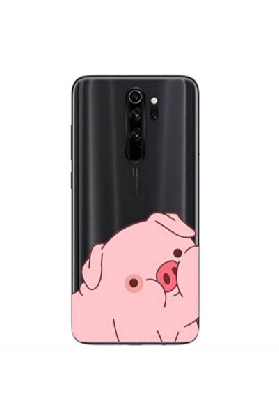 Other Xiaomi Redmi Note 8 Pro Piggy 1 Transparent Silicone TPU Θήκη