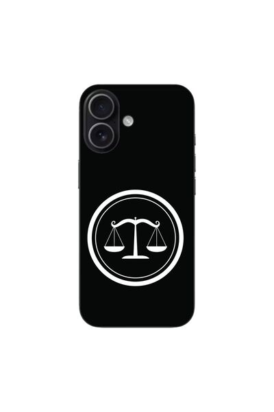 OEM Husa compatibila cu Apple iPhone 17 Silicon Gel Tpu Model Balanta Dreptatii