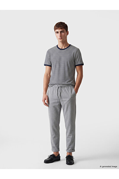 LC Waikiki Gray Relax Fit Men's Trousers