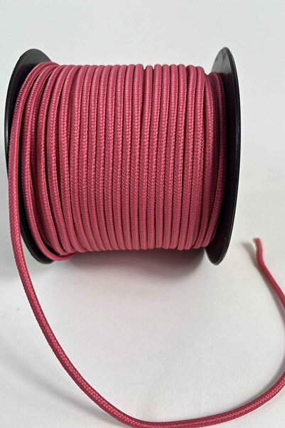Hobigram 3 mm Premium Paracord Rope 10 Meters Dried Rose – Macrame Bracelet K...