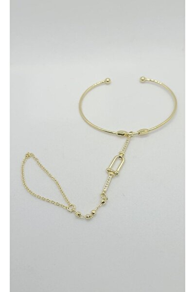 ndjewelry سوار جولدن لينك جريس شاهميران