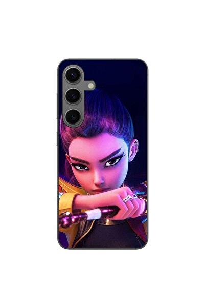 OEM Husa compatibila cu Samsung Galaxy S24 FE Silicon Gel Tpu Model KPop Demo...