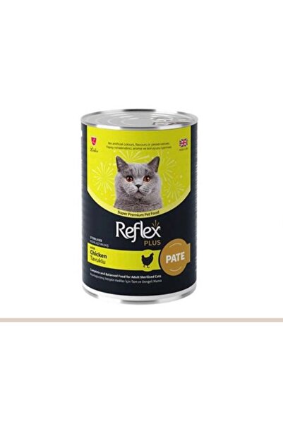 REFLEXX Sterilized and Adult Cat Food Canned Chicken Flavor Pet Food in 400g ...