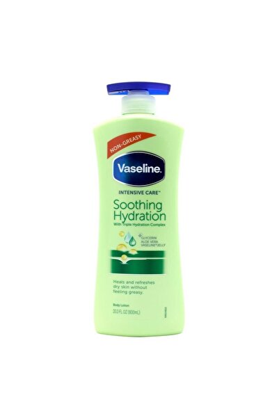 Vaseline Body Lotion, Vaseline, Intensive Care Aloe, Moisturising, Soothing, ...