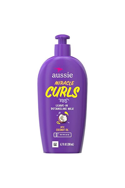 Aussie Lapte de păr fără clătire, Aussie, Bucle Miraculoase, Descurcă părul, ...