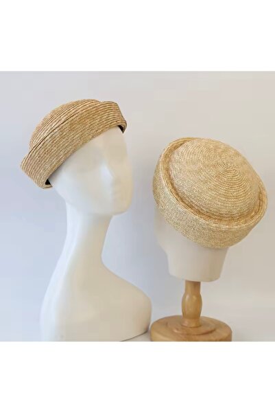 TOCA STUDIO straw beret hat